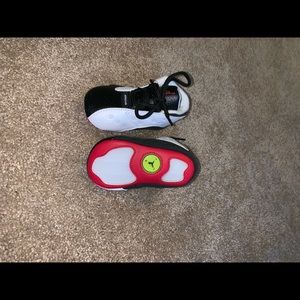 Jordan Retro 13 red bottoms